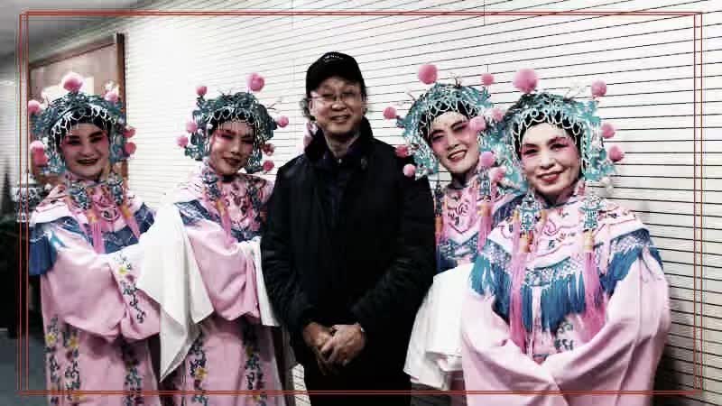 京剧演出精彩瞬间